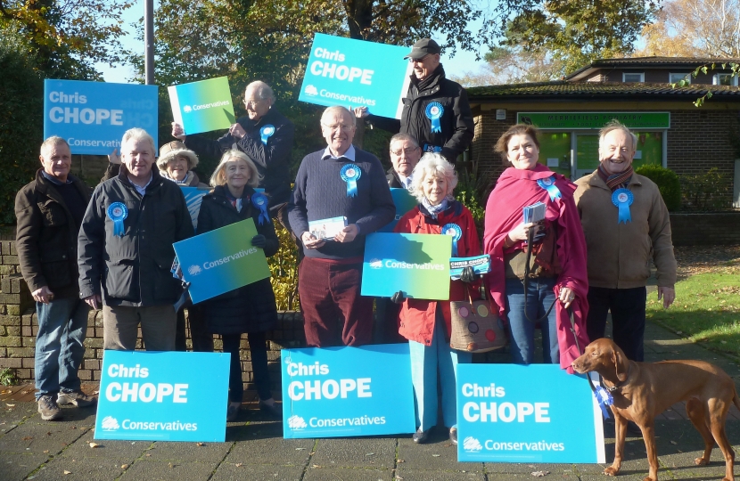 Campaign Team in Ferndown