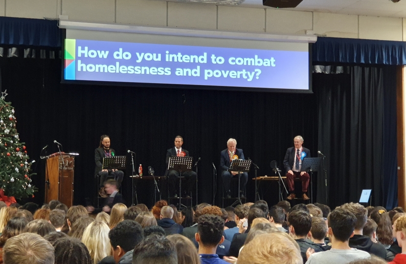 Twynham Sixth Form Hustings