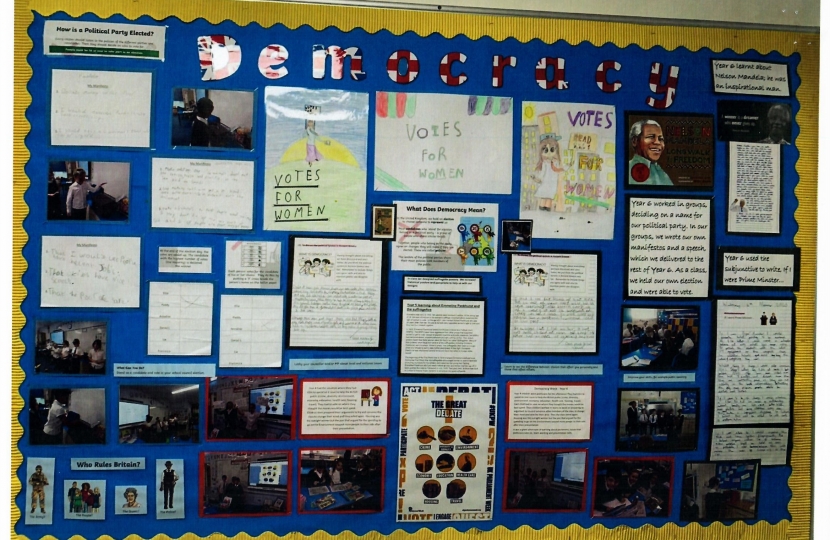 Democracy Display