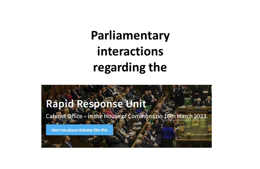 PARL RapidResponseUnit 16Mar23