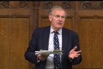 Chris Speaking in a Debate in The House of Commons