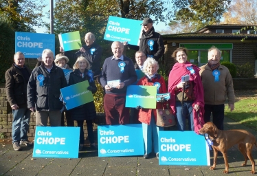 Campaign Team in Ferndown