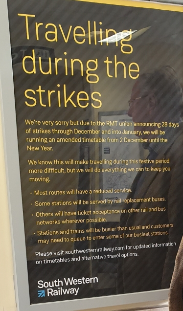 Politically Motivated RMT Strike