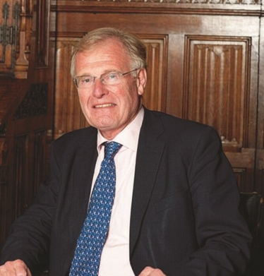 Sir Christopher at the Palace of Westminster